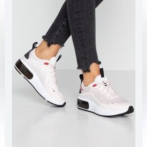 Nike Air Max Dia Pink/White Lace Up Sneakers Women's Size 9.5